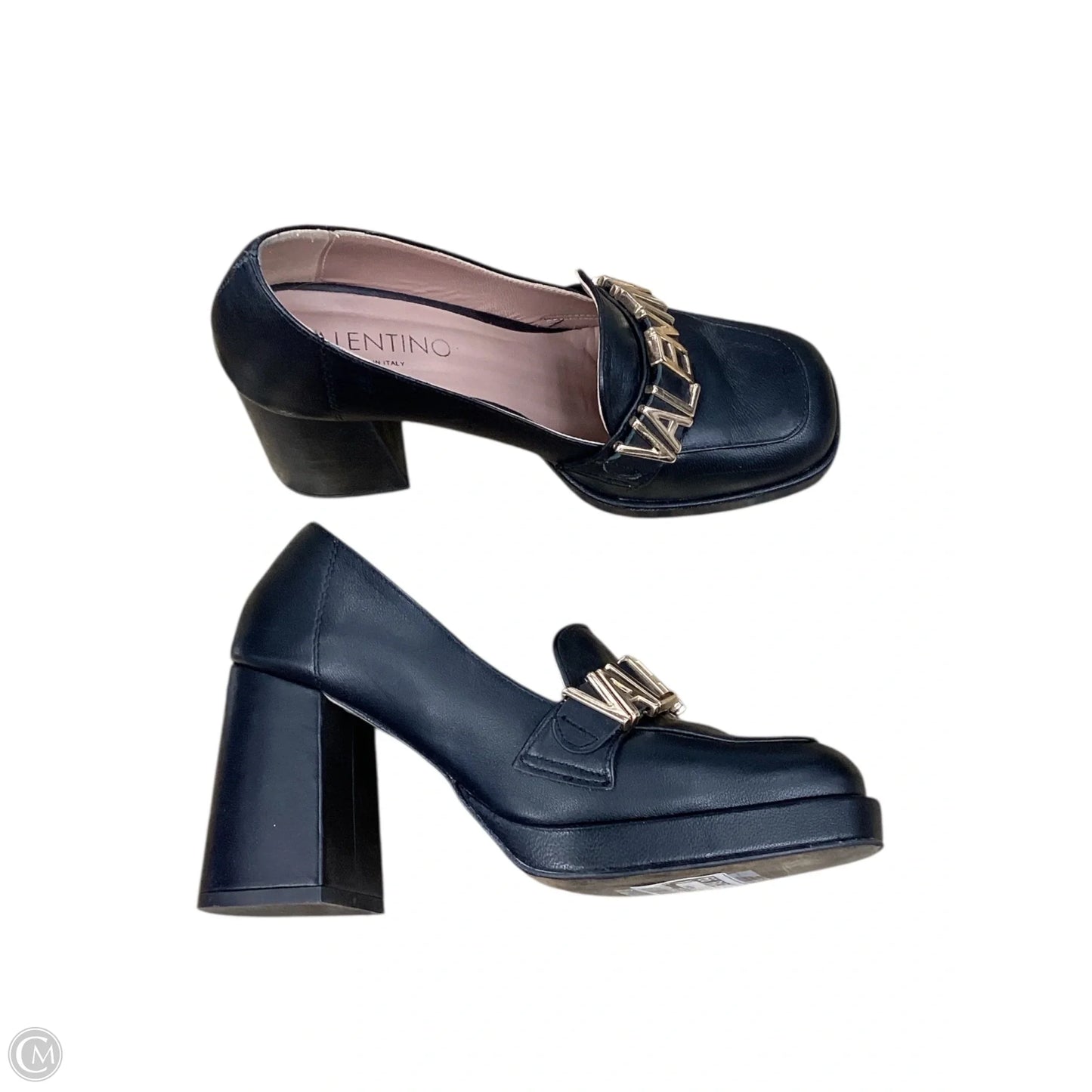 Shoes Luxury Designer By Valentino-garavani In Black, Size: 8