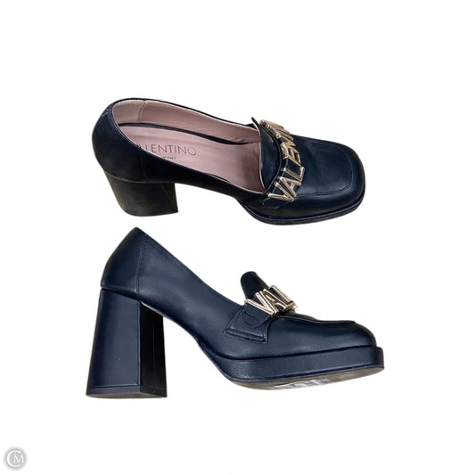 Shoes Luxury Designer By Valentino-garavani In Black, Size: 8