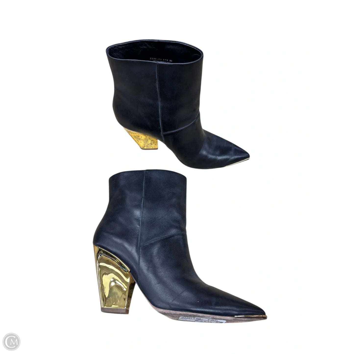 Boots Designer By Tory Burch In Black, Size: 8