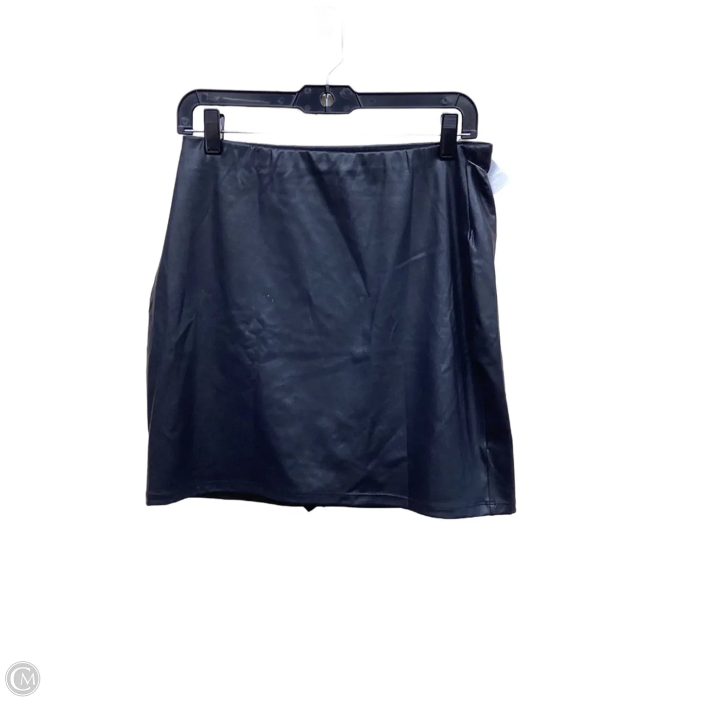 Skirt Mini & Short By Clothes Mentor In Black, Size: Xl