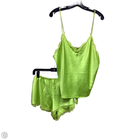 Pajamas 2pc By Victorias Secret In Yellow, Size: Xl