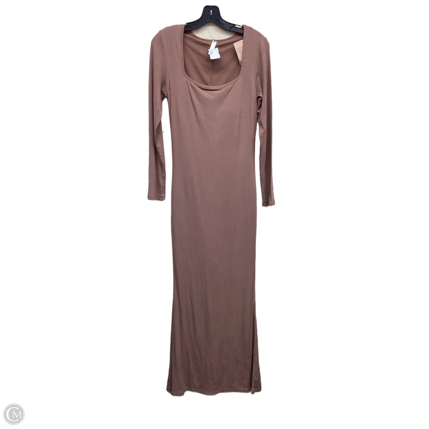 Dress Casual Maxi By Clothes Mentor In Tan, Size: Xxl