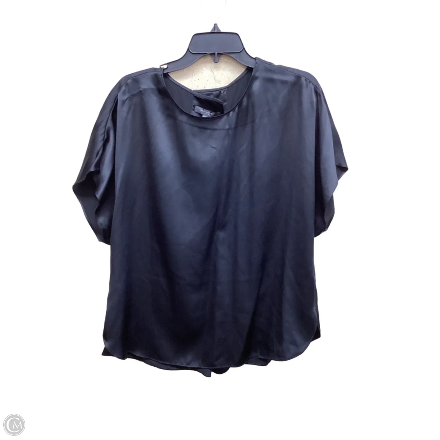 Top Sleeveless By Banana Republic In Black, Size: L