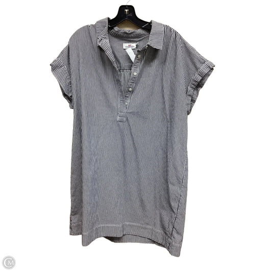 Dress Casual Short By Vineyard Vines In Striped Pattern, Size: Xl