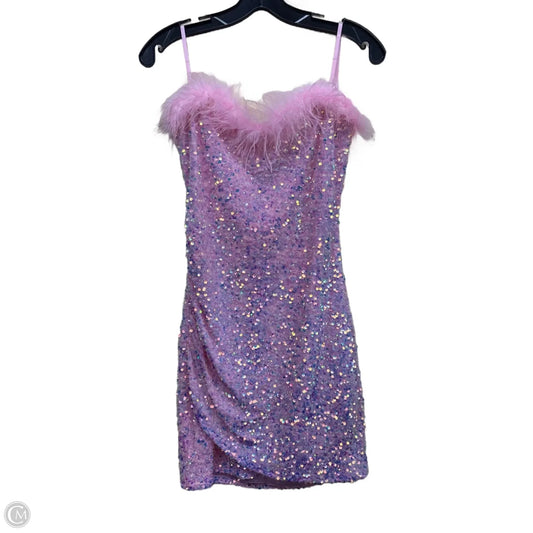 Dress Party Short By Windsor In Pink, Size: L