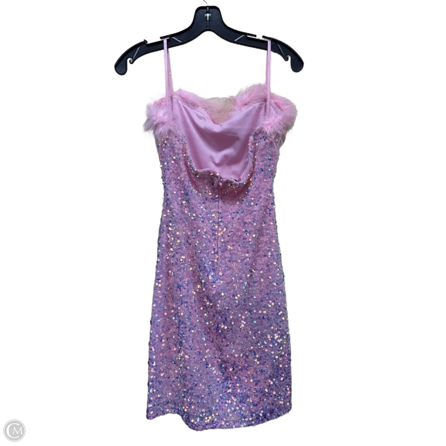 Dress Party Short By Windsor In Pink, Size: L