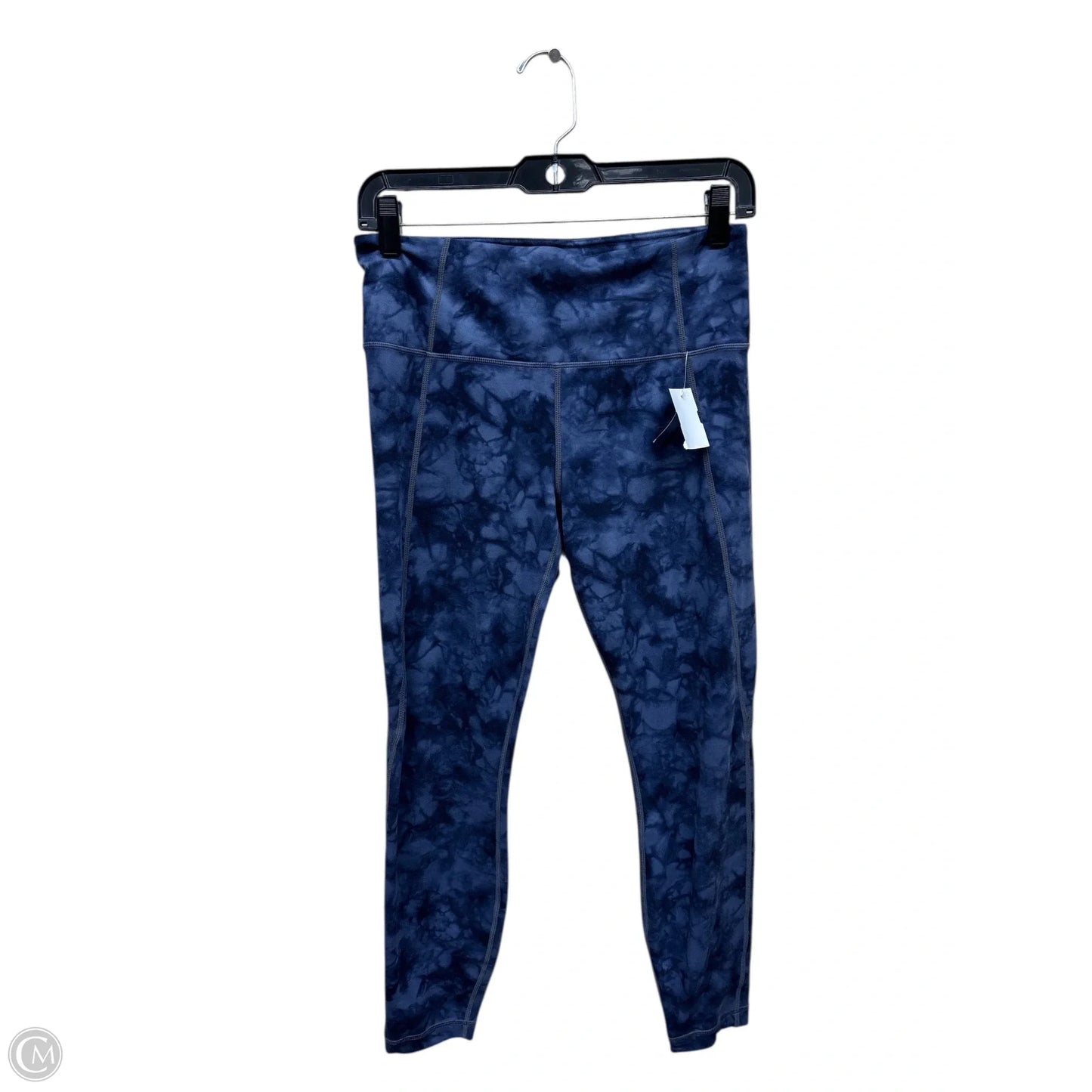 Athletic Leggings By Athleta In Blue, Size: M