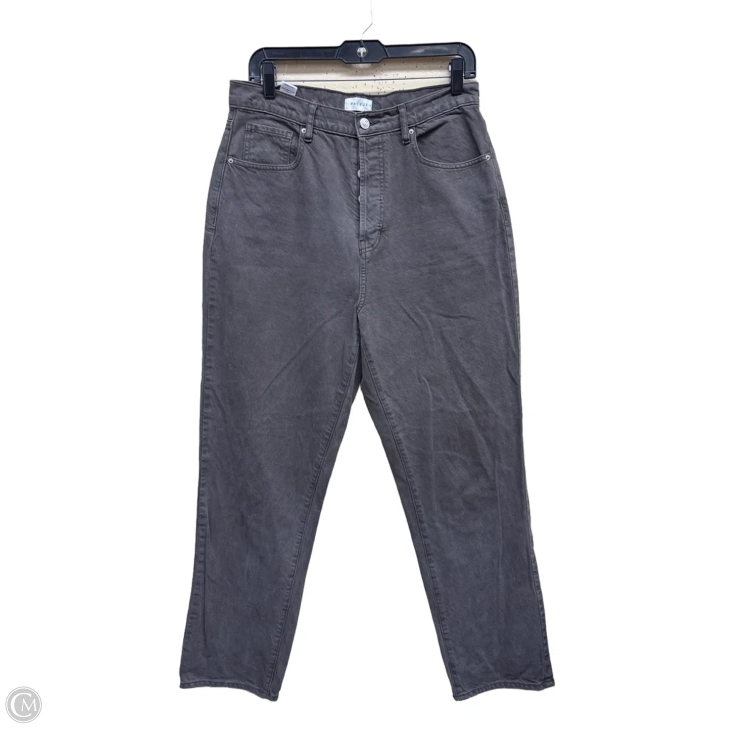 Jeans Straight By Pacsun In Grey, Size: 12
