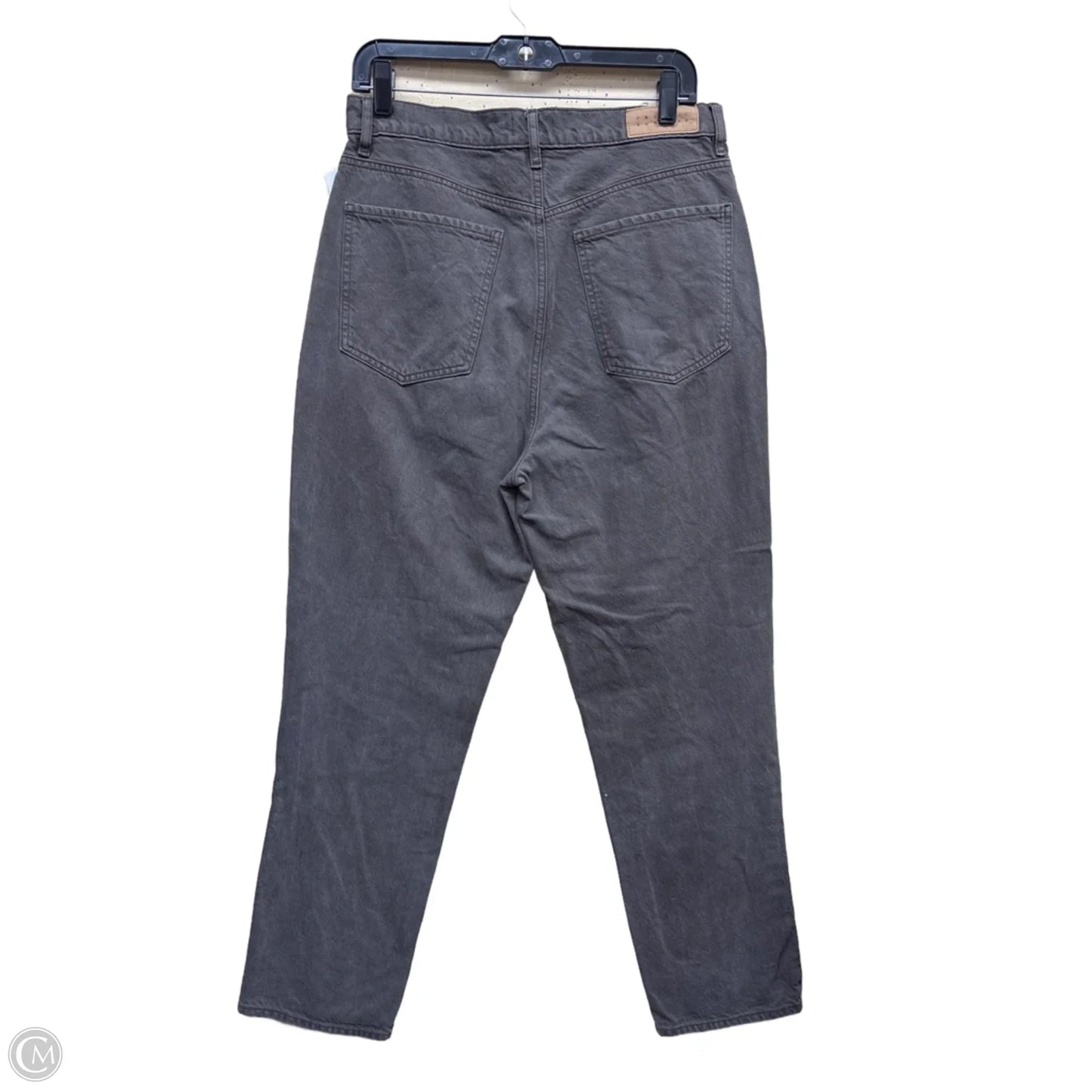 Jeans Straight By Pacsun In Grey, Size: 12