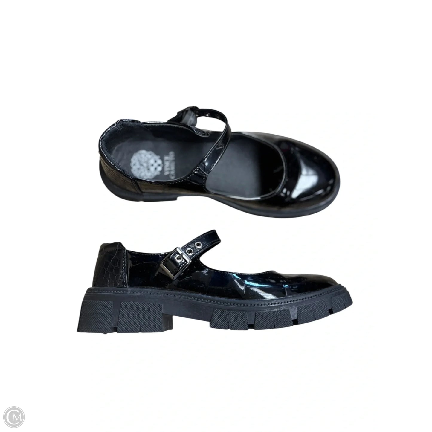 Shoes Flats By Vince Camuto In Black, Size: 5.5