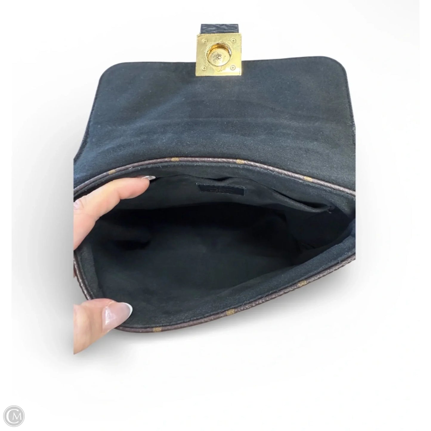 Handbag Luxury Designer By Louis Vuitton, Size: Small