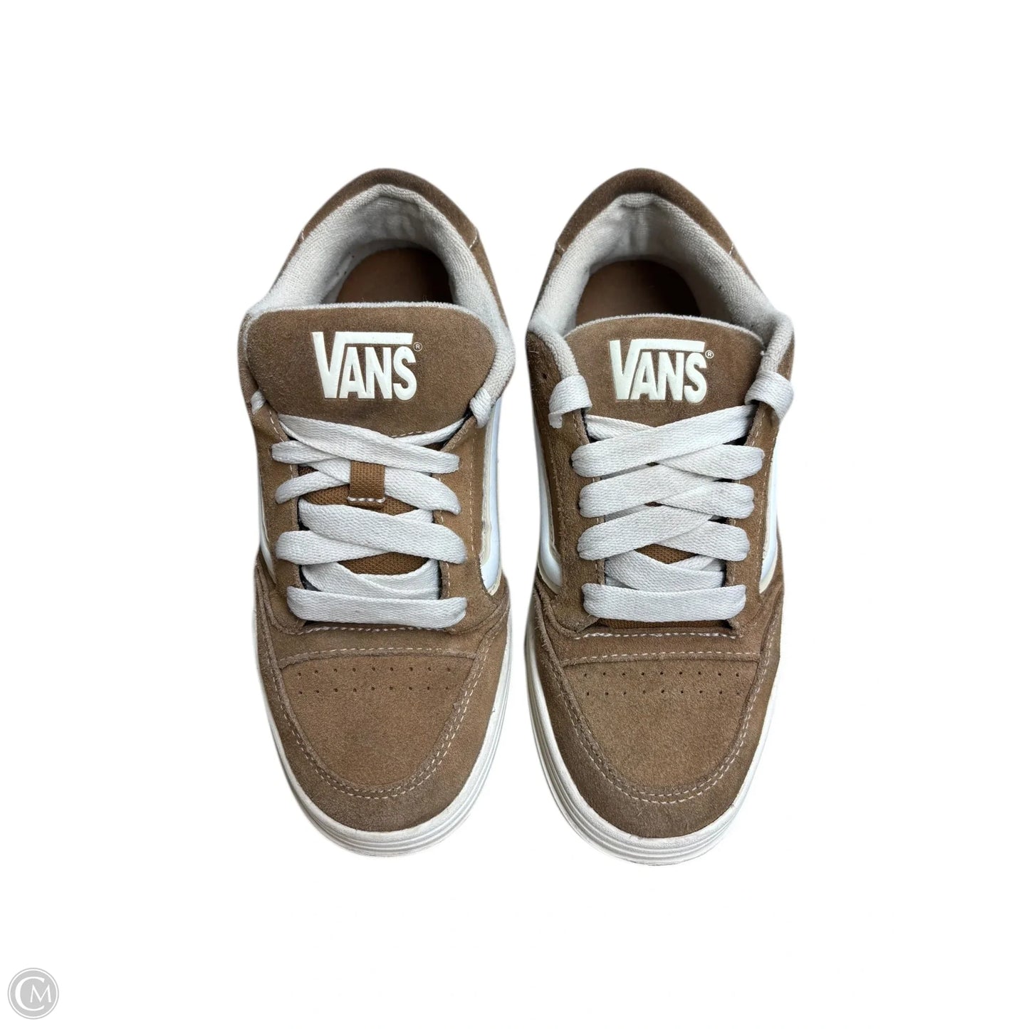 Shoes Sneakers By Vans In Tan, Size: 7