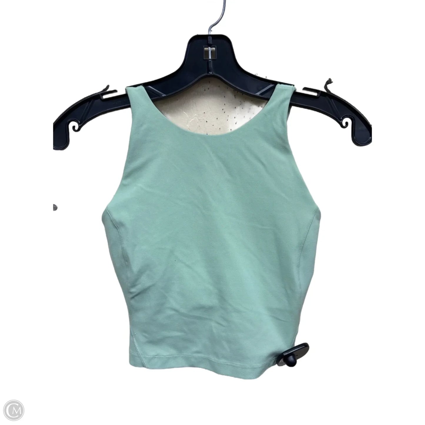 Athletic Tank Top By Lululemon In Green, Size: 0