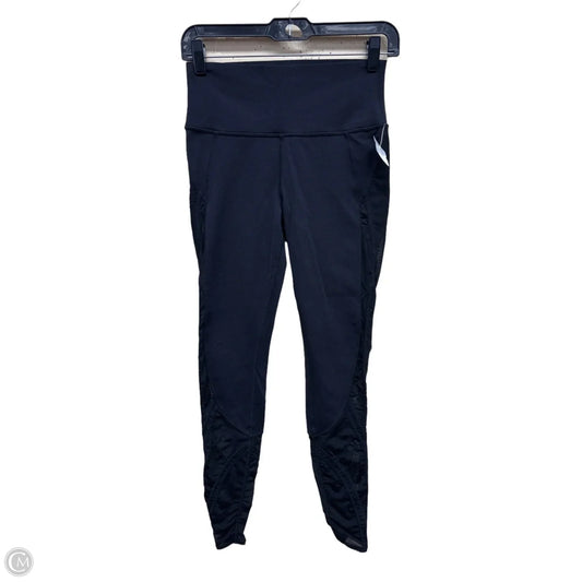 Athletic Leggings By Alo In Black, Size: M