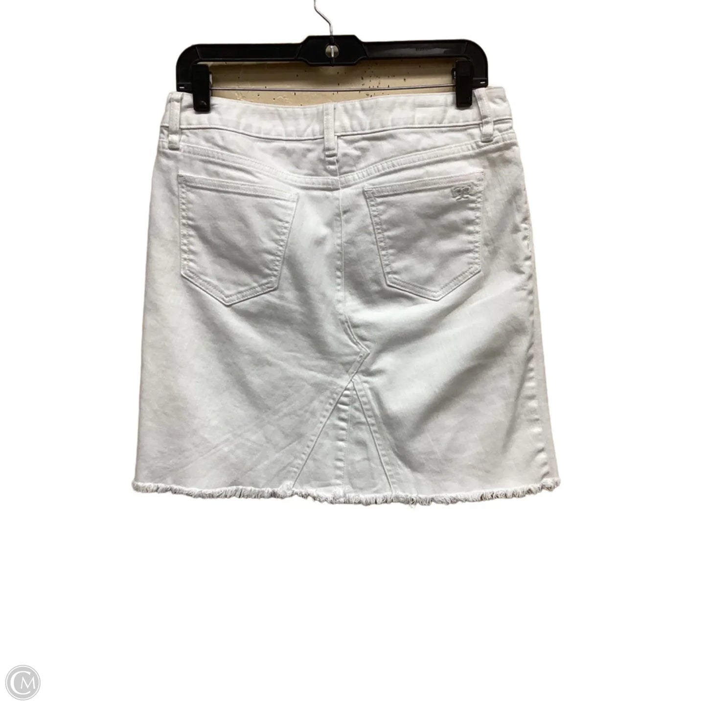 Skirt Designer By Tory Burch In White, Size: M