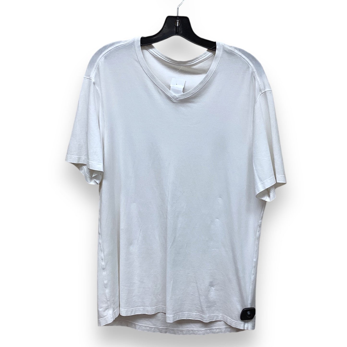 Athletic Top Short Sleeve By Lululemon In White