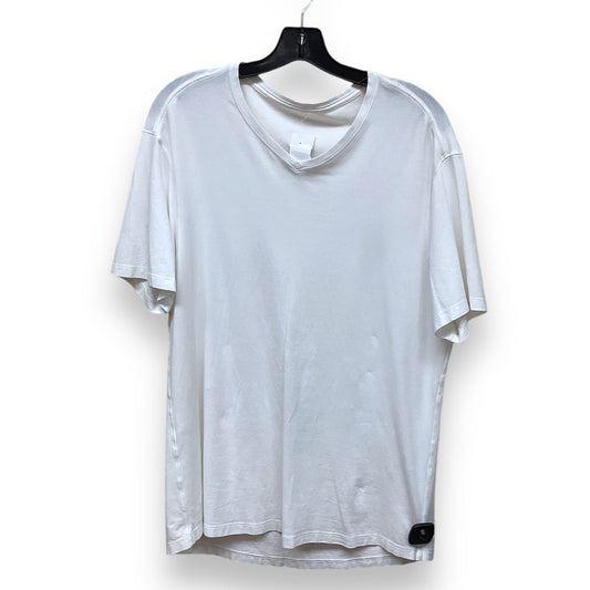 Athletic Top Short Sleeve By Lululemon In White