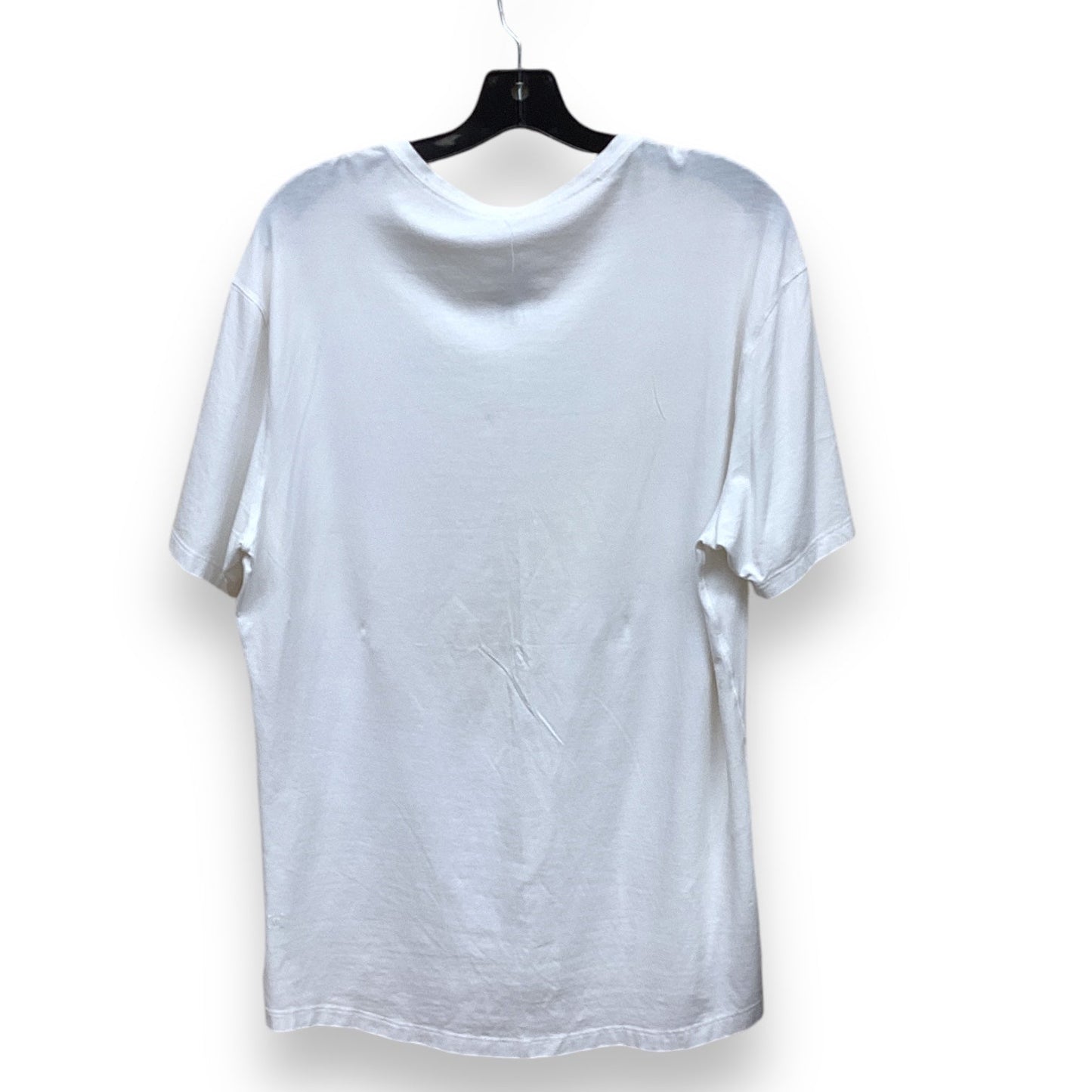 Athletic Top Short Sleeve By Lululemon In White