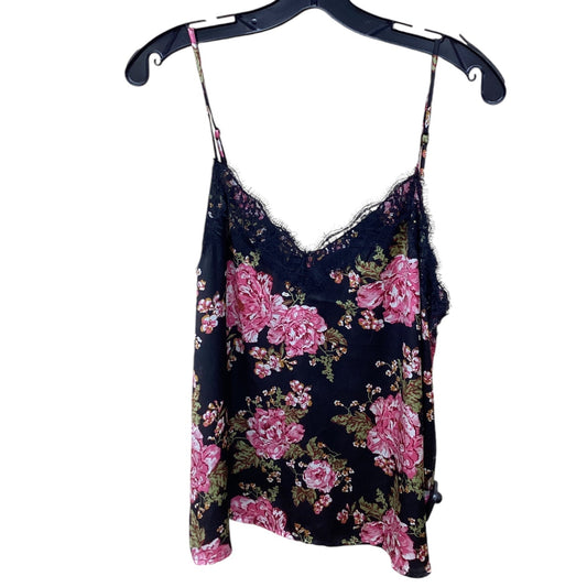 Top Sleeveless By Bp In Floral, Size: M