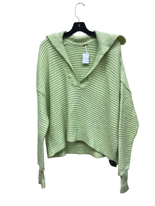 Sweater By Free People In Green, Size: S