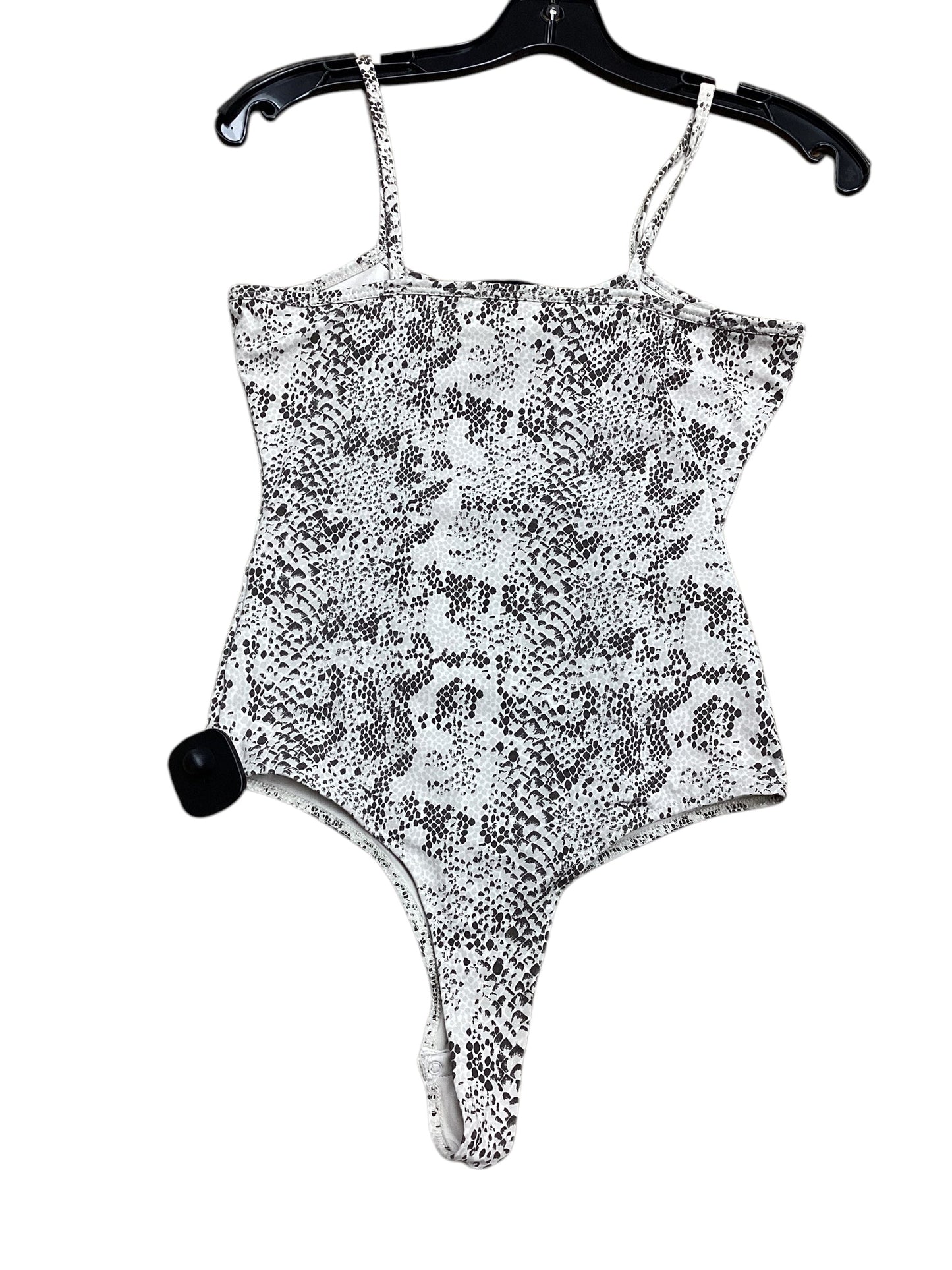 Bodysuit By Atm In Animal Print, Size: S