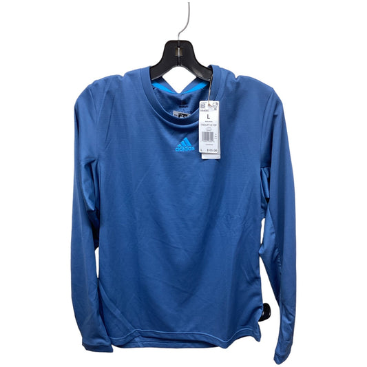 Top Long Sleeve By Adidas  Size: L