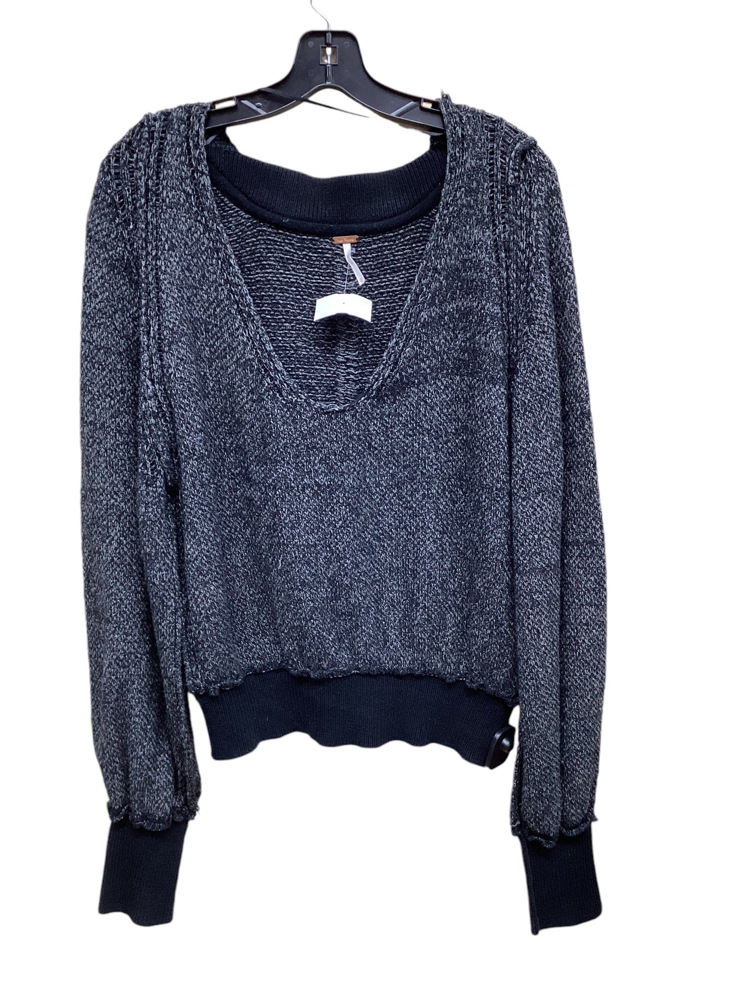 Sweater By Free People In Black, Size: M