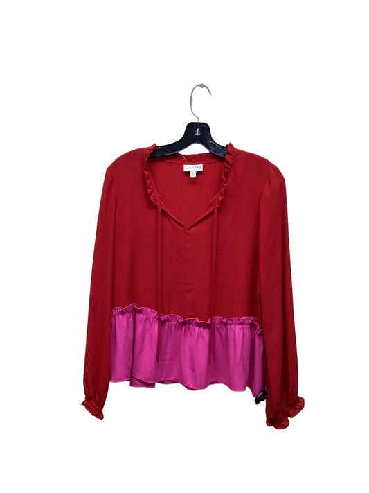 Top Long Sleeve By Maison Jules  Size: M