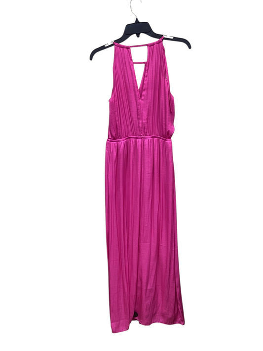 Dress Casual Maxi By Jennifer Lopez In Pink, Size: S