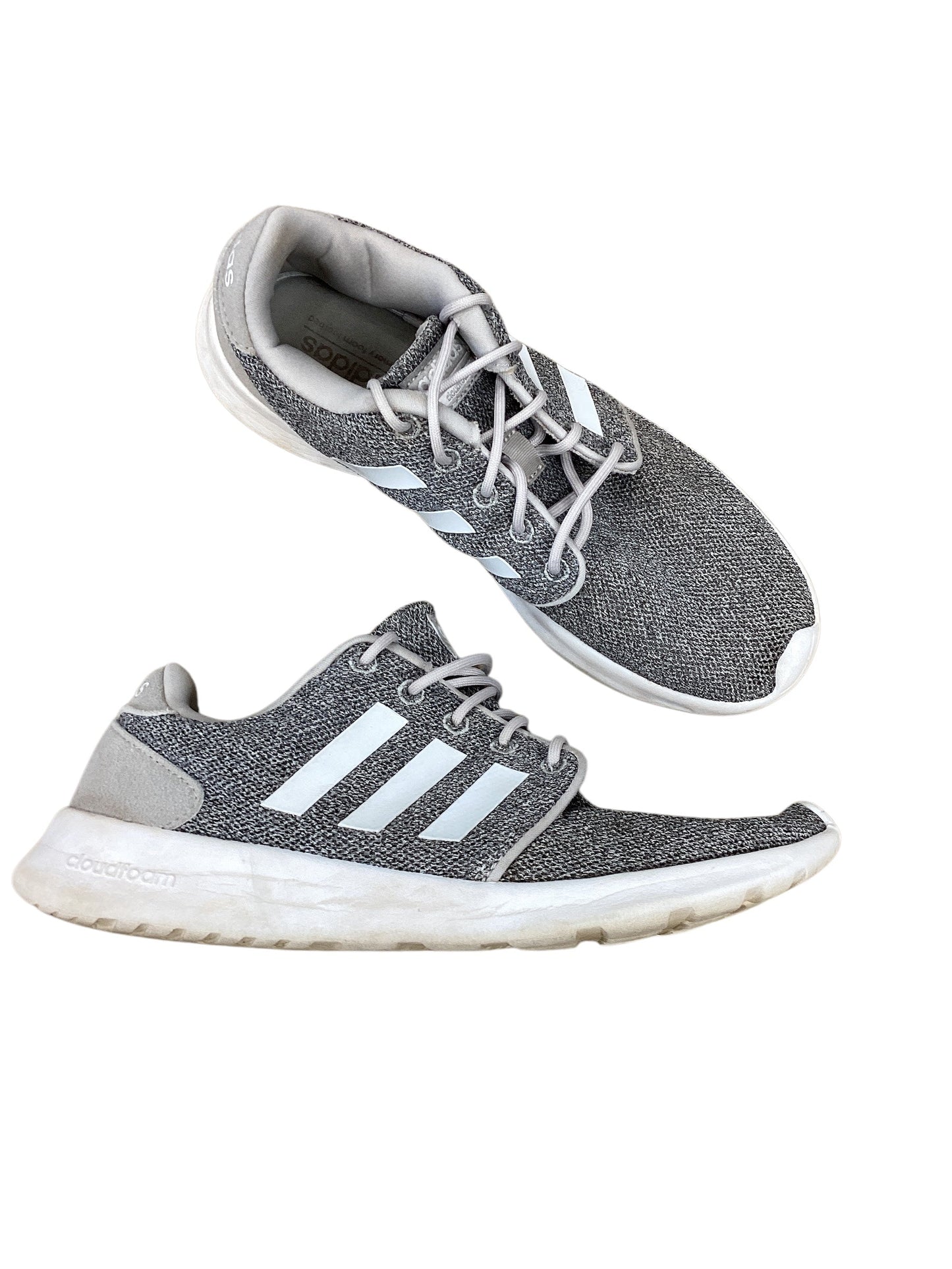 Shoes Sneakers By Adidas In Grey, Size: 7.5