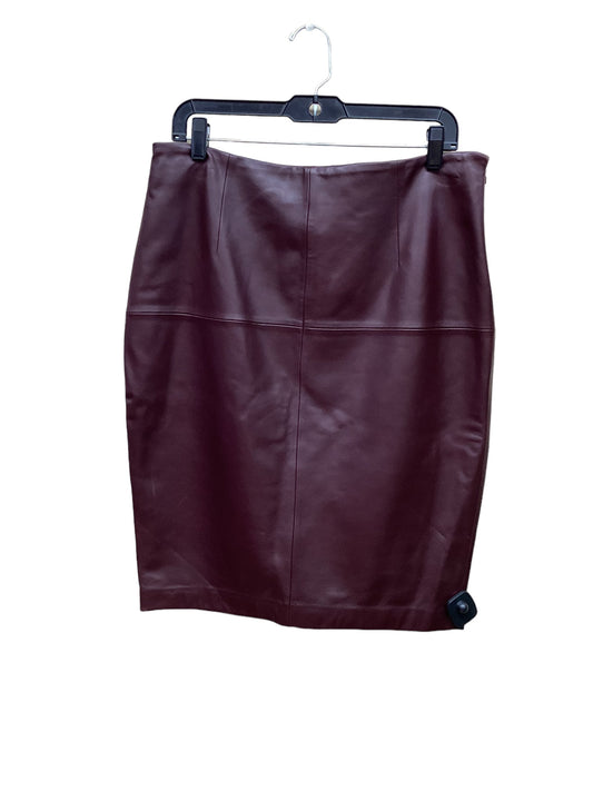 Skirt Midi By Antonio Melani  Size: L
