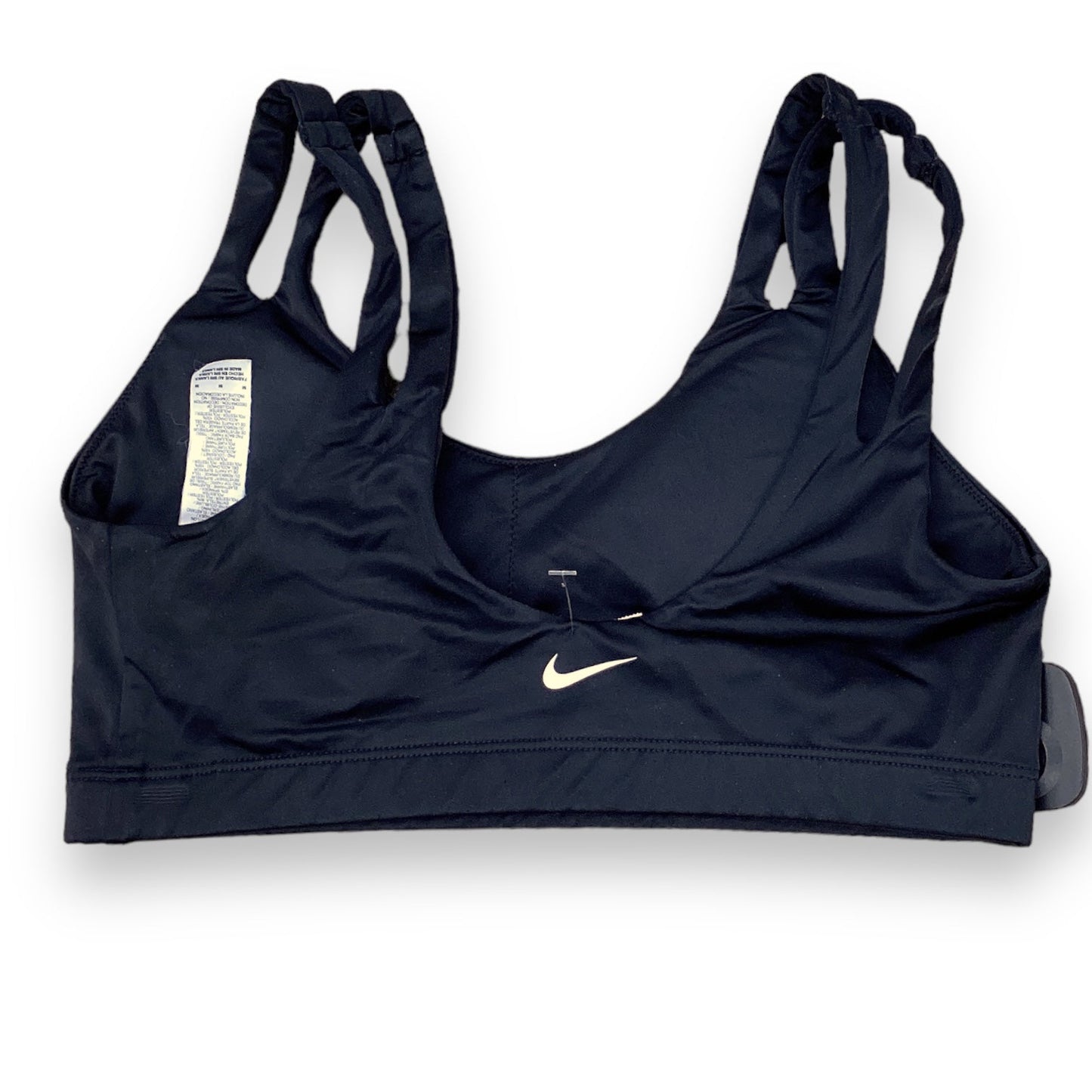 Athletic Bra By Nike Apparel In Black, Size: M