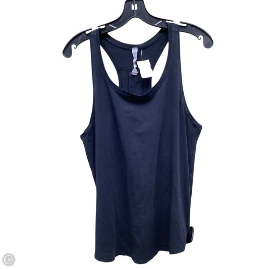 Athletic Tank Top By Lululemon In Black, Size: 8