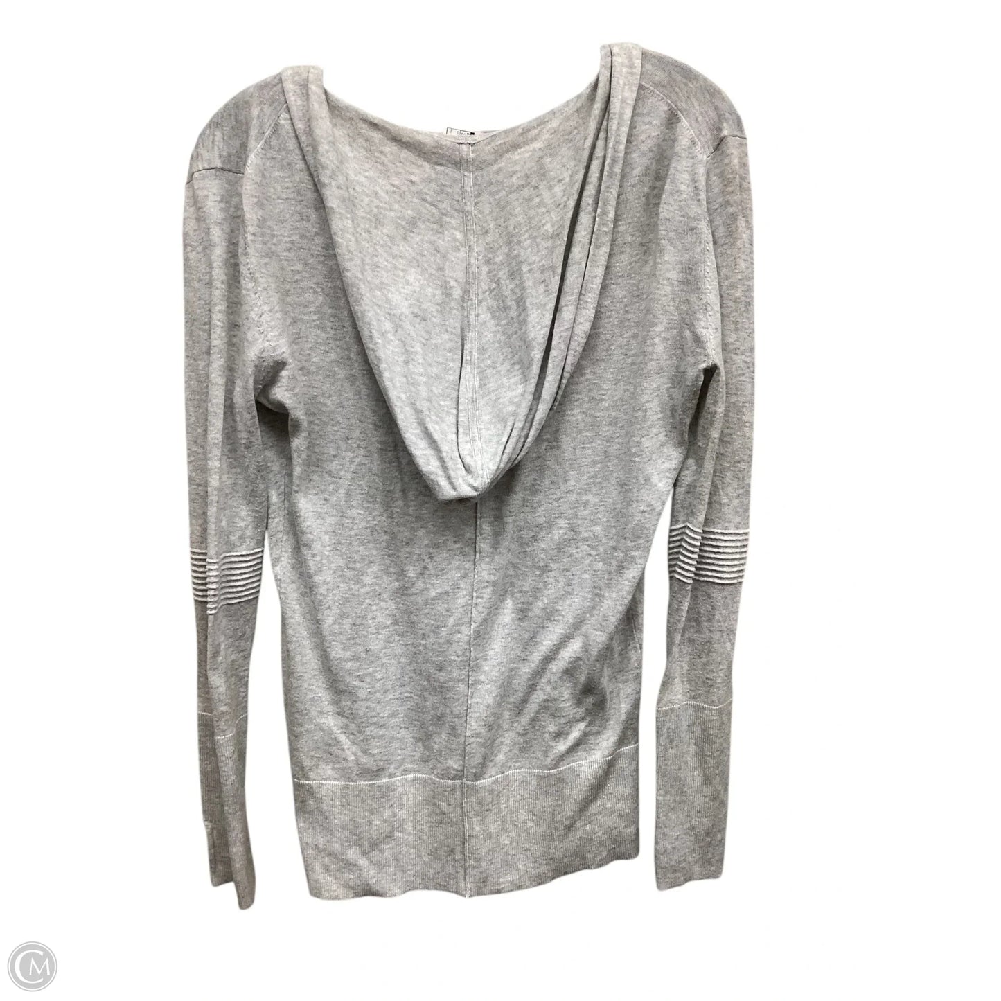 Athletic Top Long Sleeve Crewneck By Athleta In Grey, Size: S