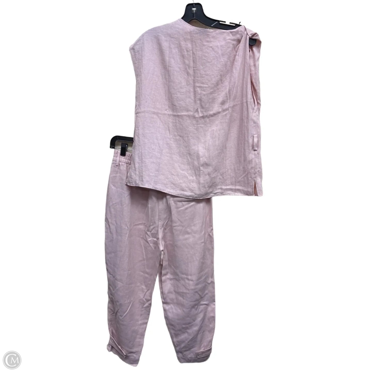 Pants Set 2pc By Zara In Pink, Size: S