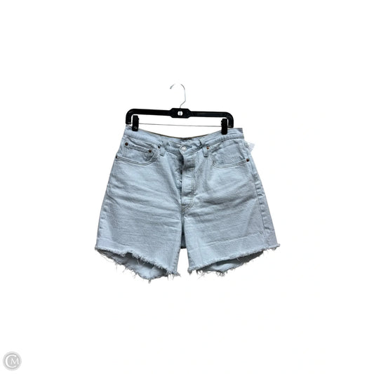 Shorts By Levis In Blue Denim, Size: 14