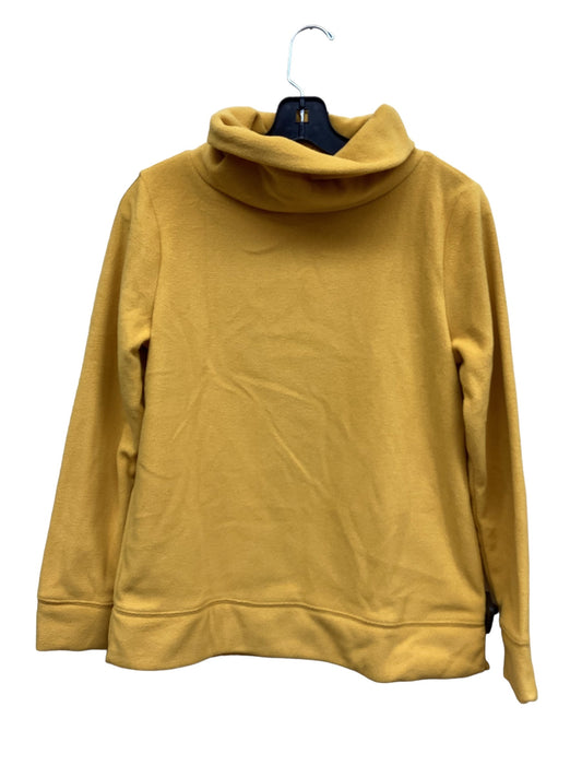 Sweater By Talbots In Yellow, Size: S