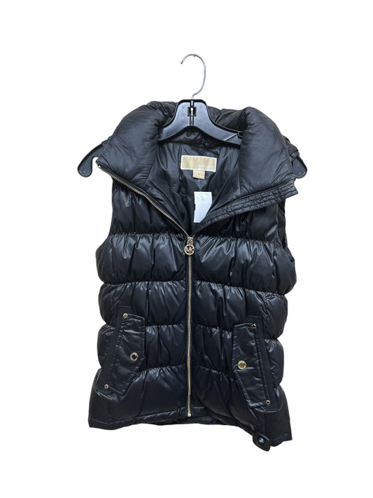 Vest Puffer & Quilted By Michael By Michael Kors In Black, Size: Xs