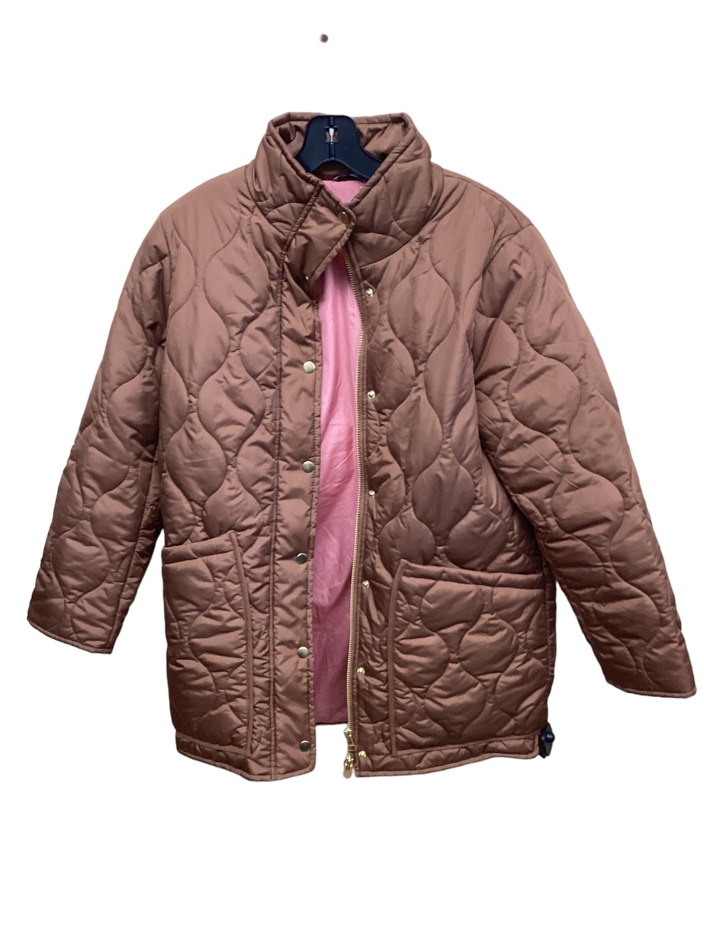 Jacket Puffer & Quilted By J Crew  Size: M