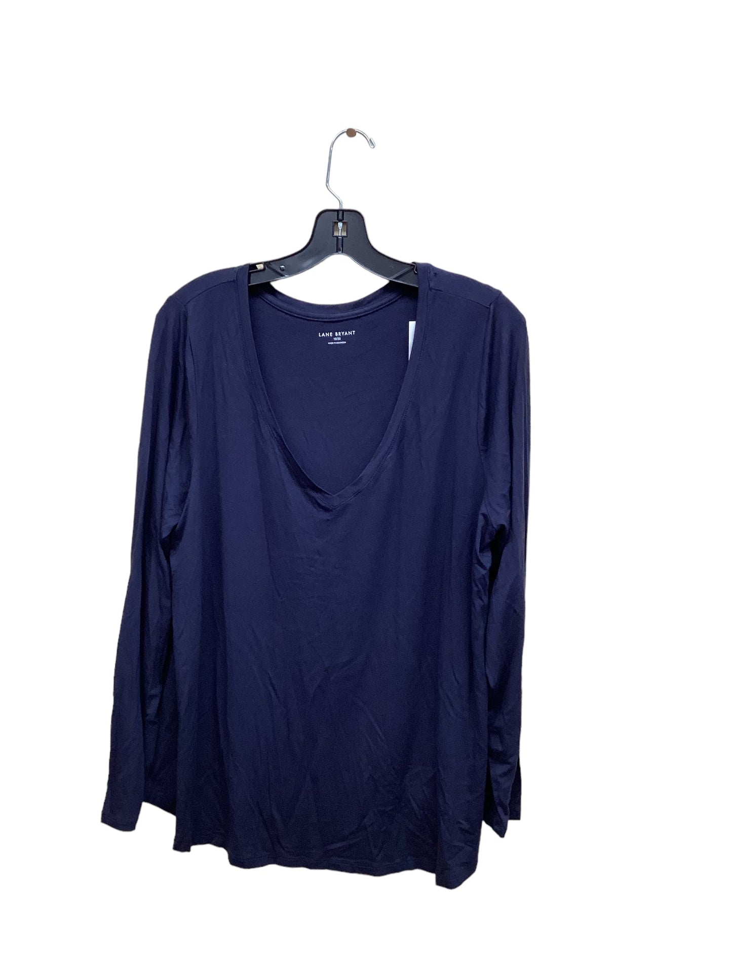 Top Long Sleeve By Lane Bryant  Size: Xl