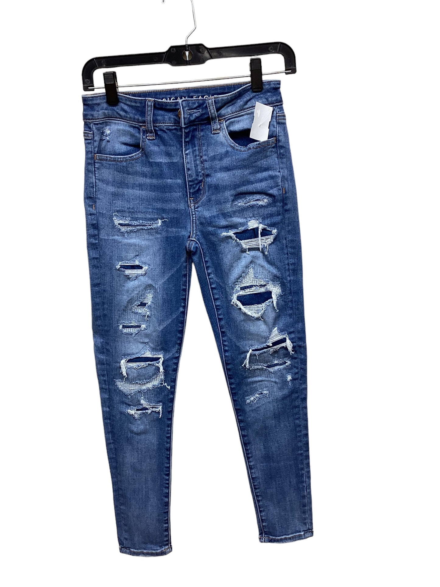 Jeans Skinny By American Eagle  Size: 2