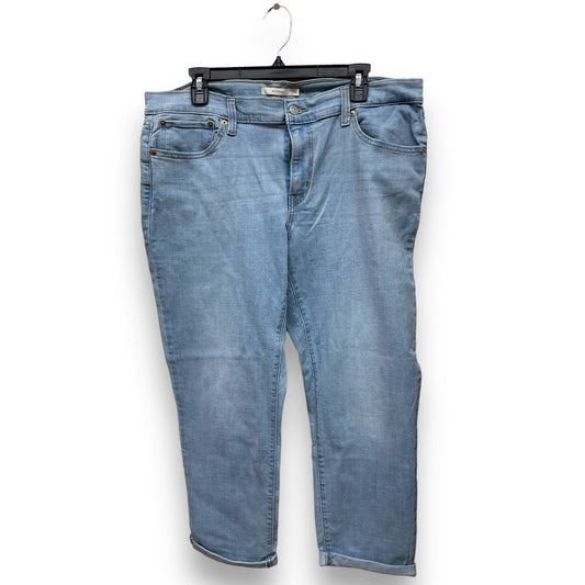 Jeans Skinny By Levis  Size: 16