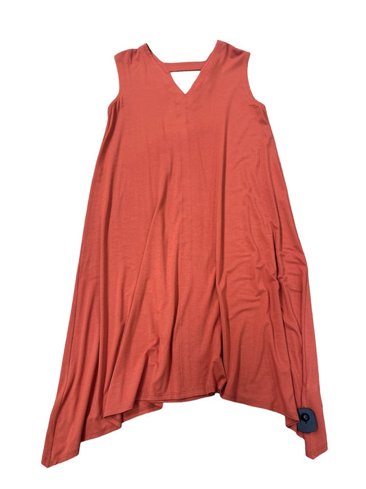 Orange Dress Casual Short Eileen Fisher, Size Xs