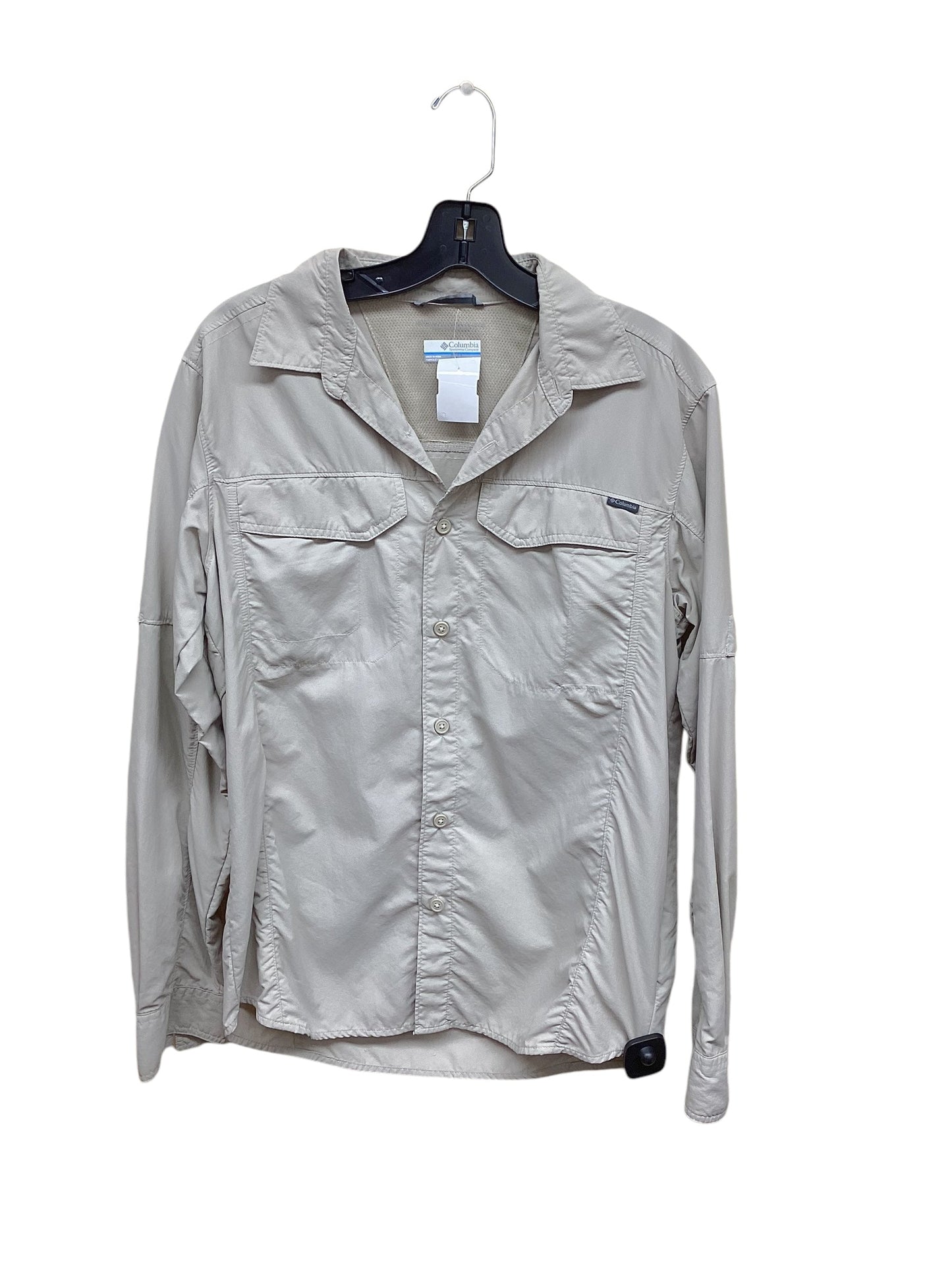 Jacket Other By Columbia In Tan, Size: S