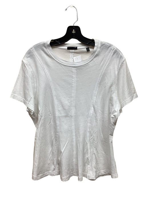 Top Short Sleeve By Atm  Size: Xl