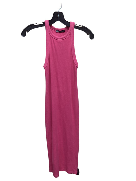 Dress Casual Midi By Zara  Size: S