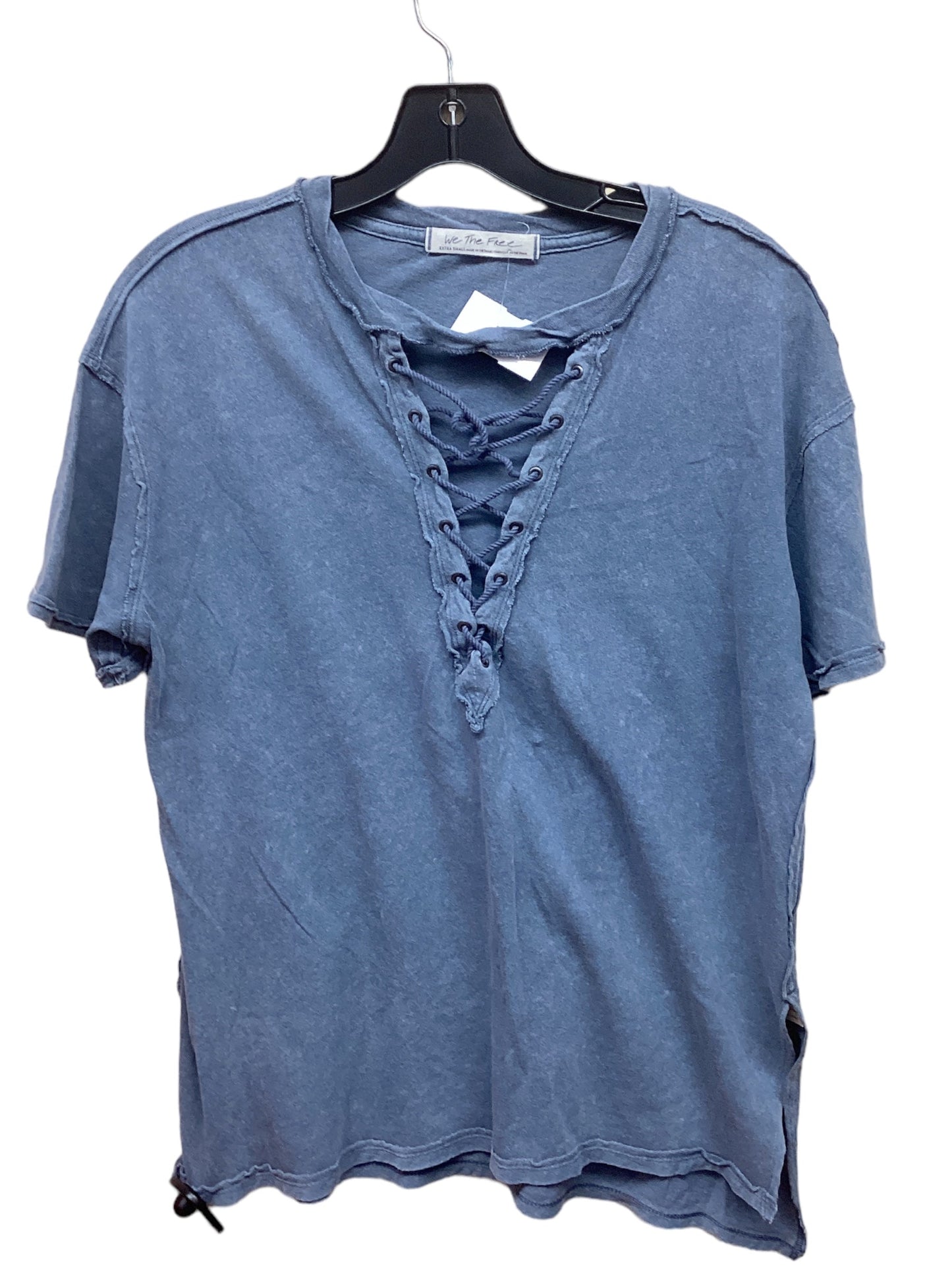 Top Short Sleeve By We The Free  Size: Xs