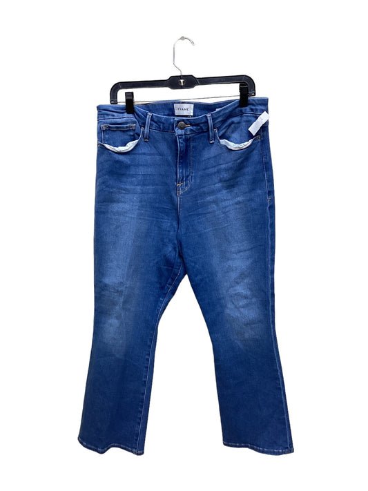 Jeans Flared By Frame  Size: 16