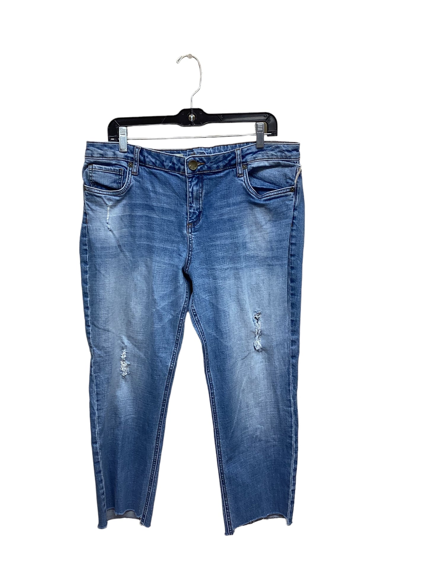 Jeans Straight By Kut  Size: 14