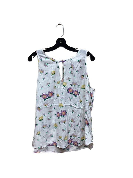 Top Sleeveless By Loft  Size: L